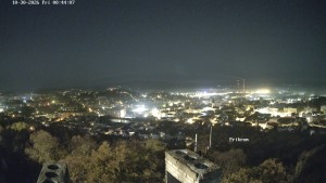 Stadt Příbram - Heiliger Berg,Panorama - 30.10.2026 v 00:45 Stadt Příbram - Heiliger Berg,Panorama - 30.10.2026 v 00:45