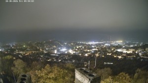 Stadt Příbram - Heiliger Berg,Panorama - 30.10.2026 v 04:45 Stadt Příbram - Heiliger Berg,Panorama - 30.10.2026 v 04:45