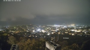 Stadt Příbram - Heiliger Berg,Panorama - 30.10.2026 v 05:45 Stadt Příbram - Heiliger Berg,Panorama - 30.10.2026 v 05:45