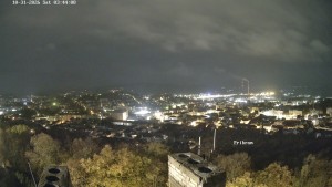 Město Příbram - Svatá Hora,Panorama - 31.10.2026 v 03:45 Město Příbram - Svatá Hora,Panorama - 31.10.2026 v 03:45