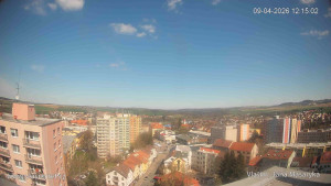 Město Vlašim - Ulice Jana Masaryka - 9.4.2026 v 12:15