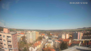 Město Vlašim - Ulice Jana Masaryka - 9.4.2026 v 12:32