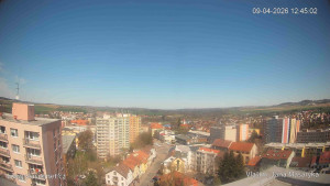 Město Vlašim - Ulice Jana Masaryka - 9.4.2026 v 12:45