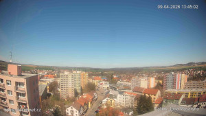 Město Vlašim - Ulice Jana Masaryka - 9.4.2026 v 13:45 Město Vlašim - Ulice Jana Masaryka - 9.4.2026 v 13:45