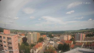 Stadt Vlašim - Straße Jana Masaryka - 16.6.2026 v 11:45 Stadt Vlašim - Straße Jana Masaryka - 16.6.2026 v 11:45