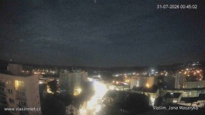 Město Vlašim - Ulice Jana Masaryka - 31.7.2026 v 00:45 Město Vlašim - Ulice Jana Masaryka - 31.7.2026 v 00:45