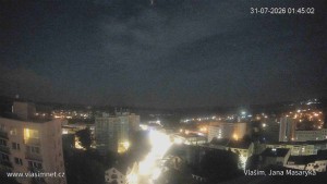 Město Vlašim - Ulice Jana Masaryka - 31.7.2026 v 01:45 Město Vlašim - Ulice Jana Masaryka - 31.7.2026 v 01:45