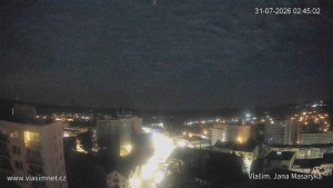 Město Vlašim - Ulice Jana Masaryka - 31.7.2026 v 02:45 Město Vlašim - Ulice Jana Masaryka - 31.7.2026 v 02:45