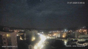 Město Vlašim - Ulice Jana Masaryka - 31.7.2026 v 03:45 Město Vlašim - Ulice Jana Masaryka - 31.7.2026 v 03:45