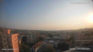 Město Vlašim - Ulice Jana Masaryka - 31.7.2026 v 06:45 Město Vlašim - Ulice Jana Masaryka - 31.7.2026 v 06:45