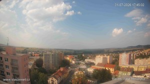 Stadt Vlašim - Straße Jana Masaryka - 31.7.2026 v 17:45