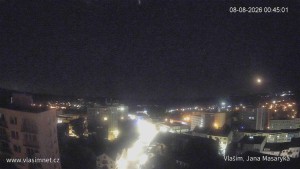 Miasto Vlašim - Ulica Jana Masaryka - 8.8.2026 v 00:45 Miasto Vlašim - Ulica Jana Masaryka - 8.8.2026 v 00:45