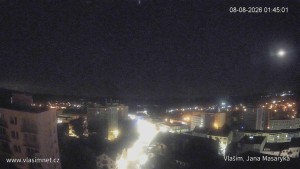 Miasto Vlašim - Ulica Jana Masaryka - 8.8.2026 v 01:45 Miasto Vlašim - Ulica Jana Masaryka - 8.8.2026 v 01:45