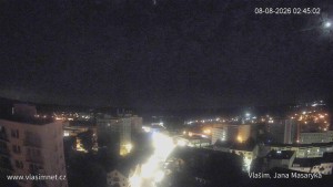 Miasto Vlašim - Ulica Jana Masaryka - 8.8.2026 v 02:45 Miasto Vlašim - Ulica Jana Masaryka - 8.8.2026 v 02:45