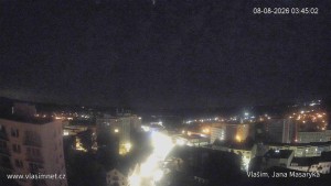 Miasto Vlašim - Ulica Jana Masaryka - 8.8.2026 v 03:45 Miasto Vlašim - Ulica Jana Masaryka - 8.8.2026 v 03:45