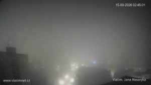 Stadt Vlašim - Straße Jana Masaryka - 15.9.2026 v 02:45 Stadt Vlašim - Straße Jana Masaryka - 15.9.2026 v 02:45