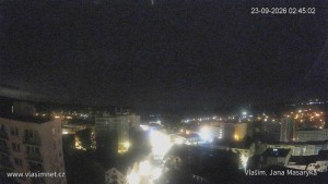 Miasto Vlašim - Ulica Jana Masaryka - 23.9.2026 v 02:45 Miasto Vlašim - Ulica Jana Masaryka - 23.9.2026 v 02:45