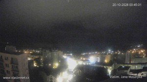 Město Vlašim - Ulice Jana Masaryka - 20.10.2026 v 00:45 Město Vlašim - Ulice Jana Masaryka - 20.10.2026 v 00:45