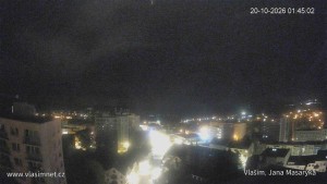 Město Vlašim - Ulice Jana Masaryka - 20.10.2026 v 01:45 Město Vlašim - Ulice Jana Masaryka - 20.10.2026 v 01:45