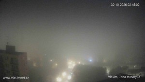 Stadt Vlašim - Straße Jana Masaryka - 30.10.2026 v 01:45 Stadt Vlašim - Straße Jana Masaryka - 30.10.2026 v 01:45