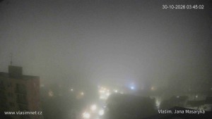 Stadt Vlašim - Straße Jana Masaryka - 30.10.2026 v 02:45 Stadt Vlašim - Straße Jana Masaryka - 30.10.2026 v 02:45