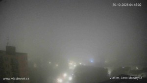 Stadt Vlašim - Straße Jana Masaryka - 30.10.2026 v 03:45 Stadt Vlašim - Straße Jana Masaryka - 30.10.2026 v 03:45
