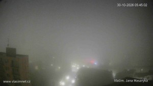Stadt Vlašim - Straße Jana Masaryka - 30.10.2026 v 04:45 Stadt Vlašim - Straße Jana Masaryka - 30.10.2026 v 04:45
