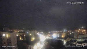 Město Vlašim - Ulice Jana Masaryka - 31.10.2026 v 01:45 Město Vlašim - Ulice Jana Masaryka - 31.10.2026 v 01:45