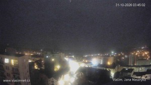 Město Vlašim - Ulice Jana Masaryka - 31.10.2026 v 02:45 Město Vlašim - Ulice Jana Masaryka - 31.10.2026 v 02:45