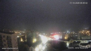 Město Vlašim - Ulice Jana Masaryka - 31.10.2026 v 05:45 Město Vlašim - Ulice Jana Masaryka - 31.10.2026 v 05:45