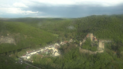 Hrad Hardegg, Dyje, Podyjí