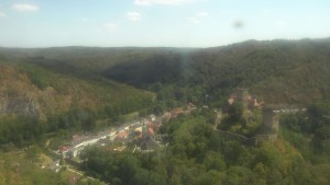 Miasto Hardegg - Zamek Hardegg, Dyje, Podyjí - 8.8.2026 v 13:30
