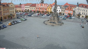 Město Chrudim - Resselovo náměstí - 13.4.2026 v 14:45