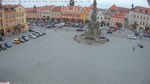 Město Chrudim - Resselovo náměstí - 13.4.2026 v 15:45