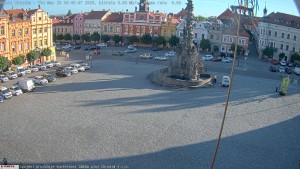 Město Chrudim - Resselovo náměstí - 28.5.2026 v 06:45 Město Chrudim - Resselovo náměstí - 28.5.2026 v 06:45