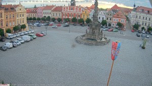 Město Chrudim - Resselovo náměstí - 16.6.2026 v 05:45 Město Chrudim - Resselovo náměstí - 16.6.2026 v 05:45