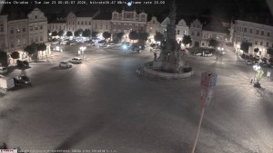 Town of Chrudim - Ressel Square - 23.6.2026 v 00:45 Town of Chrudim - Ressel Square - 23.6.2026 v 00:45