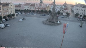 Town of Chrudim - Ressel Square - 23.6.2026 v 04:45 Town of Chrudim - Ressel Square - 23.6.2026 v 04:45