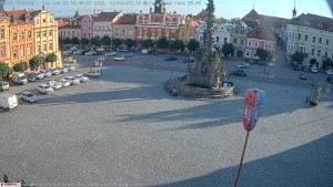 Town of Chrudim - Ressel Square - 23.6.2026 v 06:45 Town of Chrudim - Ressel Square - 23.6.2026 v 06:45