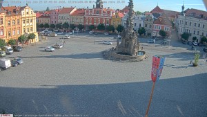 Town of Chrudim - Ressel Square - 23.6.2026 v 07:45 Town of Chrudim - Ressel Square - 23.6.2026 v 07:45