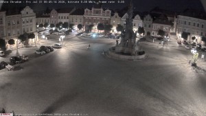 Město Chrudim - Resselovo náměstí - 31.7.2026 v 00:45