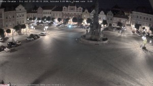 Město Chrudim - Resselovo náměstí - 31.7.2026 v 01:45