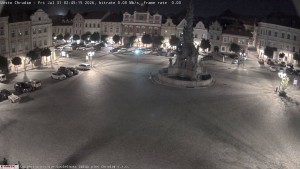 Město Chrudim - Resselovo náměstí - 31.7.2026 v 02:45