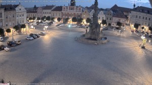Město Chrudim - Resselovo náměstí - 31.7.2026 v 04:45