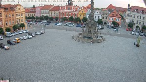 Město Chrudim - Resselovo náměstí - 31.7.2026 v 05:45