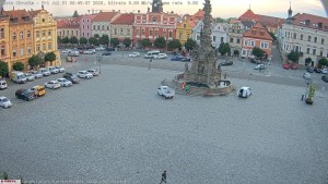 Město Chrudim - Resselovo náměstí - 31.7.2026 v 06:45