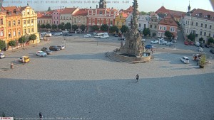 Město Chrudim - Resselovo náměstí - 31.7.2026 v 07:45