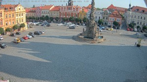Město Chrudim - Resselovo náměstí - 31.7.2026 v 08:45