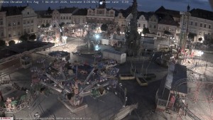 Town of Chrudim - Ressel Square - 7.8.2026 v 04:45 Town of Chrudim - Ressel Square - 7.8.2026 v 04:45