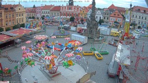 Town of Chrudim - Ressel Square - 7.8.2026 v 05:45 Town of Chrudim - Ressel Square - 7.8.2026 v 05:45